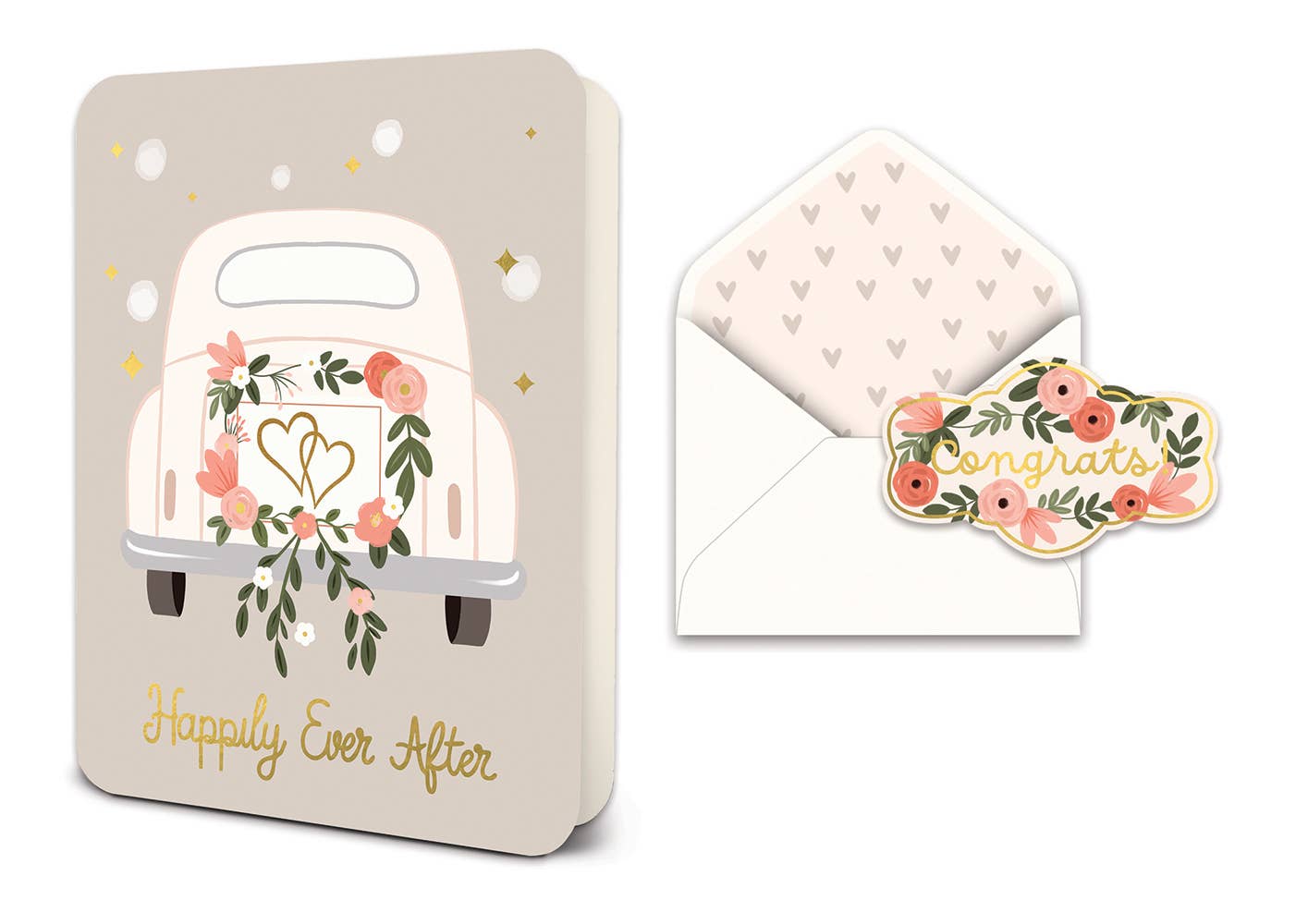 Greeting Card - Happily Ever After