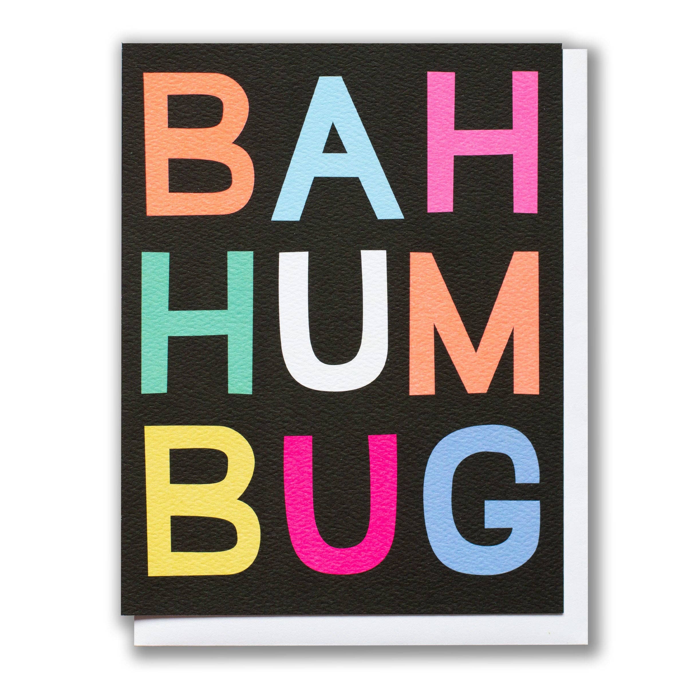 Greeting Card - Bah Humbug