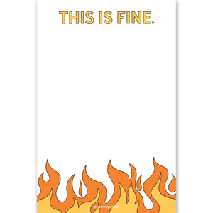 Notepad - This Is Fine