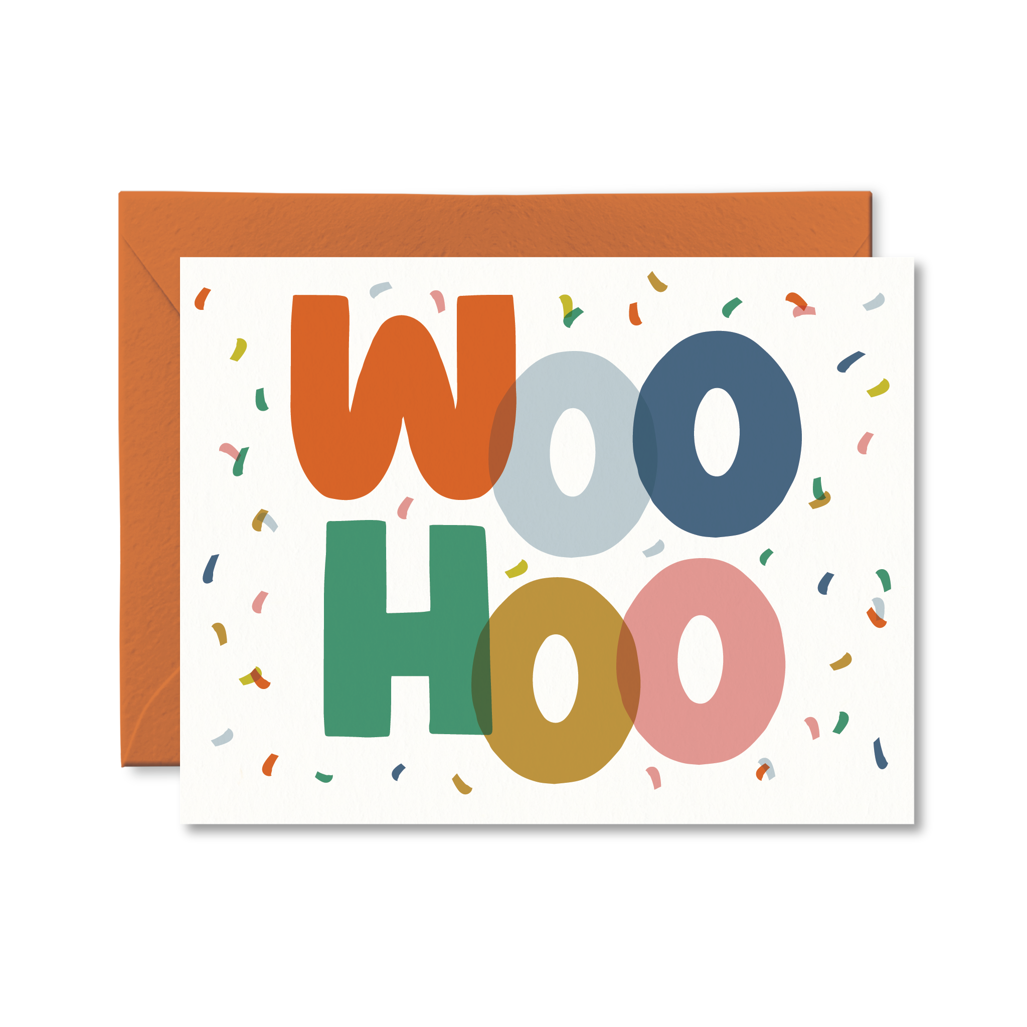 Greeting Card - Woo Hoo