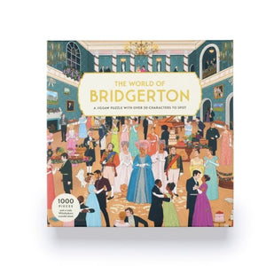 The World of Bridgerton 1000 Piece Puzzle