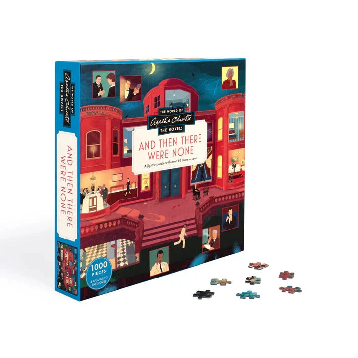 The World of Agatha Christie: And Then There Were None 1000 Piece Puzzle