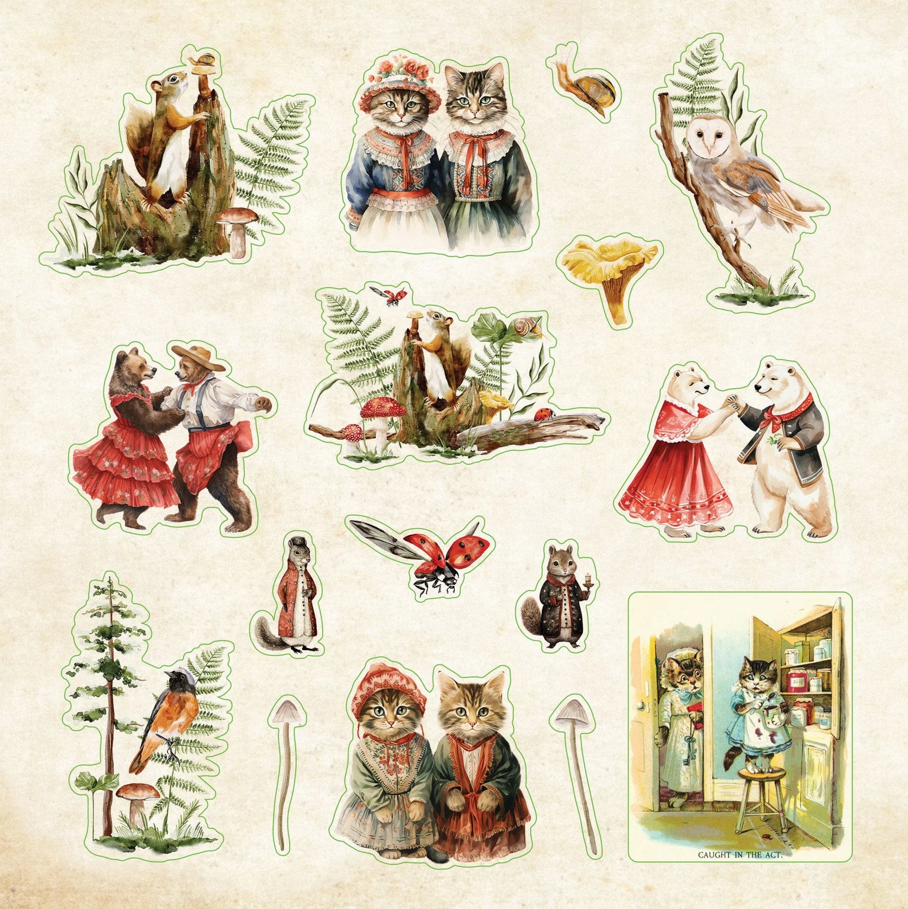 Sticker Book - Zoological Ephemera