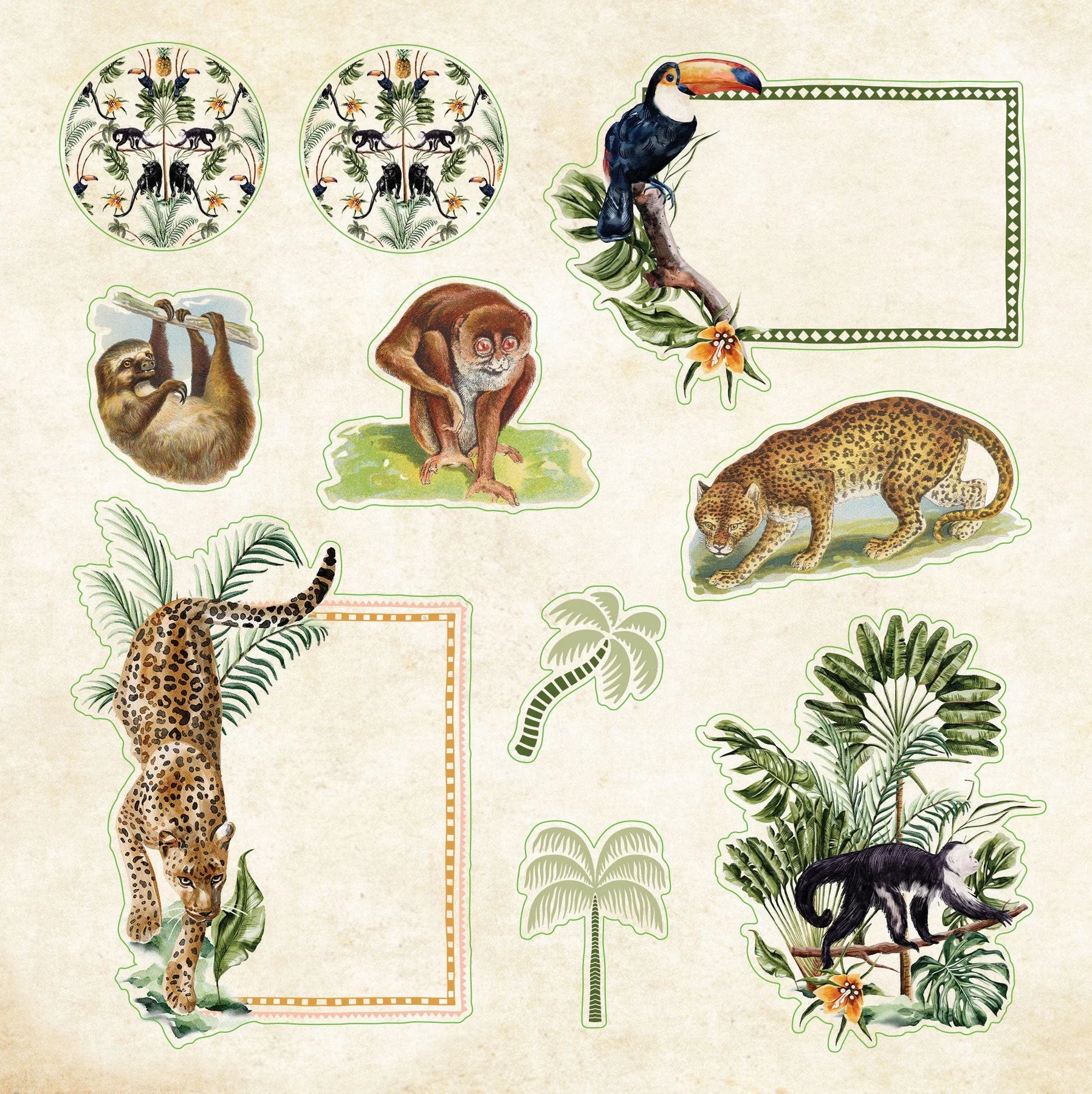 Sticker Book - Zoological Ephemera