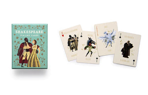 Playing Cards - Shakespeare