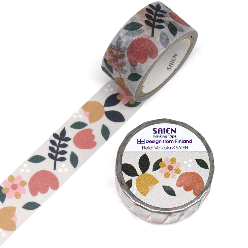 Washi Tape - Heidi Valkola Flowers