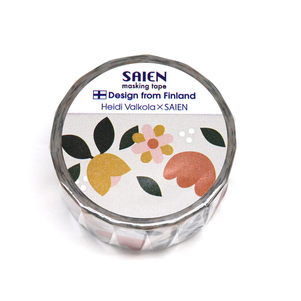 Washi Tape - Heidi Valkola Flowers