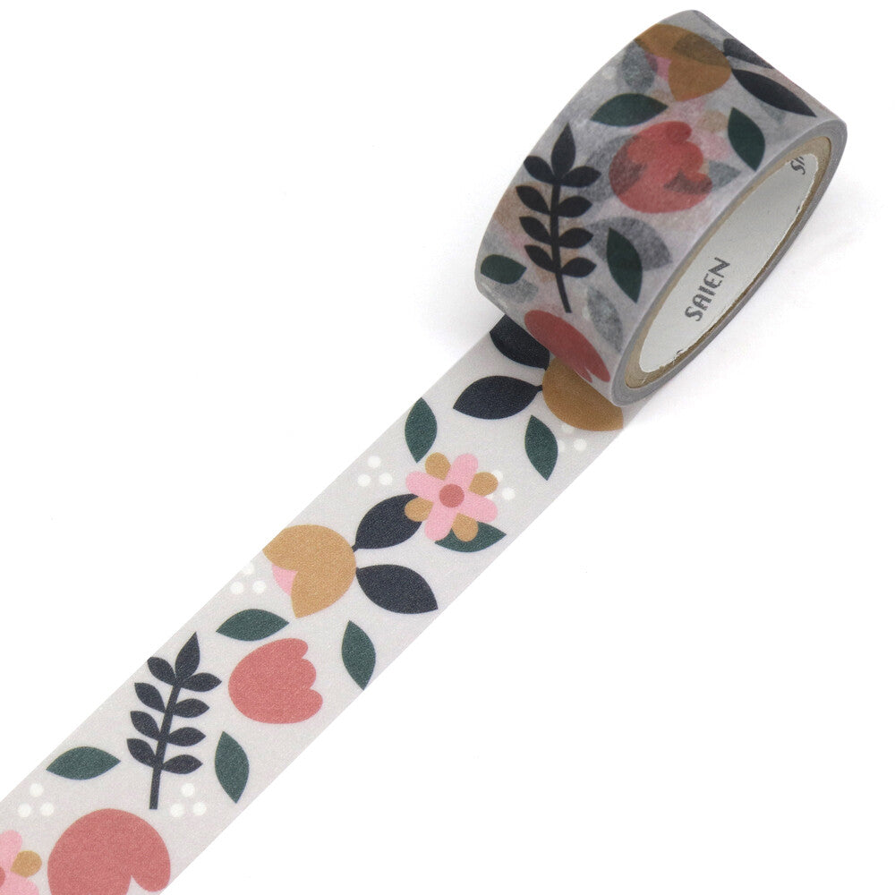 Washi Tape - Heidi Valkola Flowers