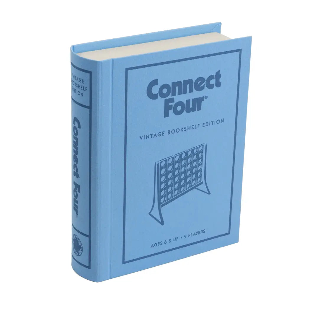 Vintage Bookshelf Game - Connect 4