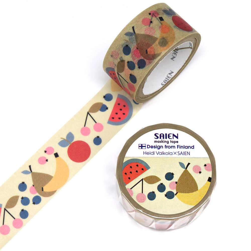 Washi Tape - Heidi Valkola Fruits