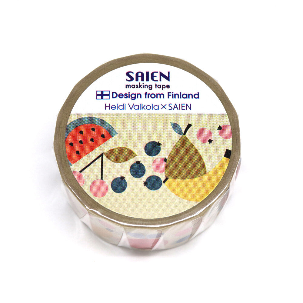 Washi Tape - Heidi Valkola Fruits