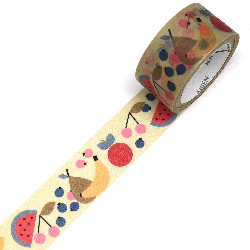 Washi Tape - Heidi Valkola Fruits