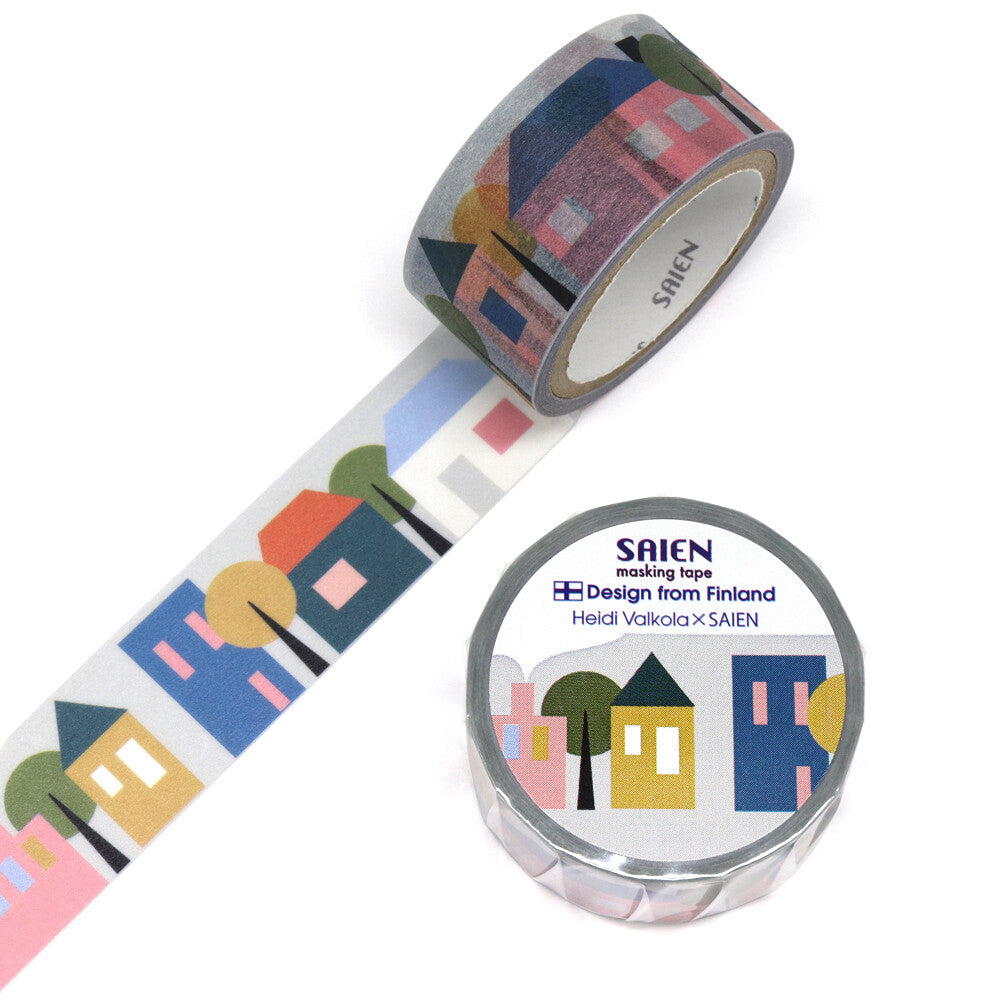 Washi Tape - Heidi Valkola Houses