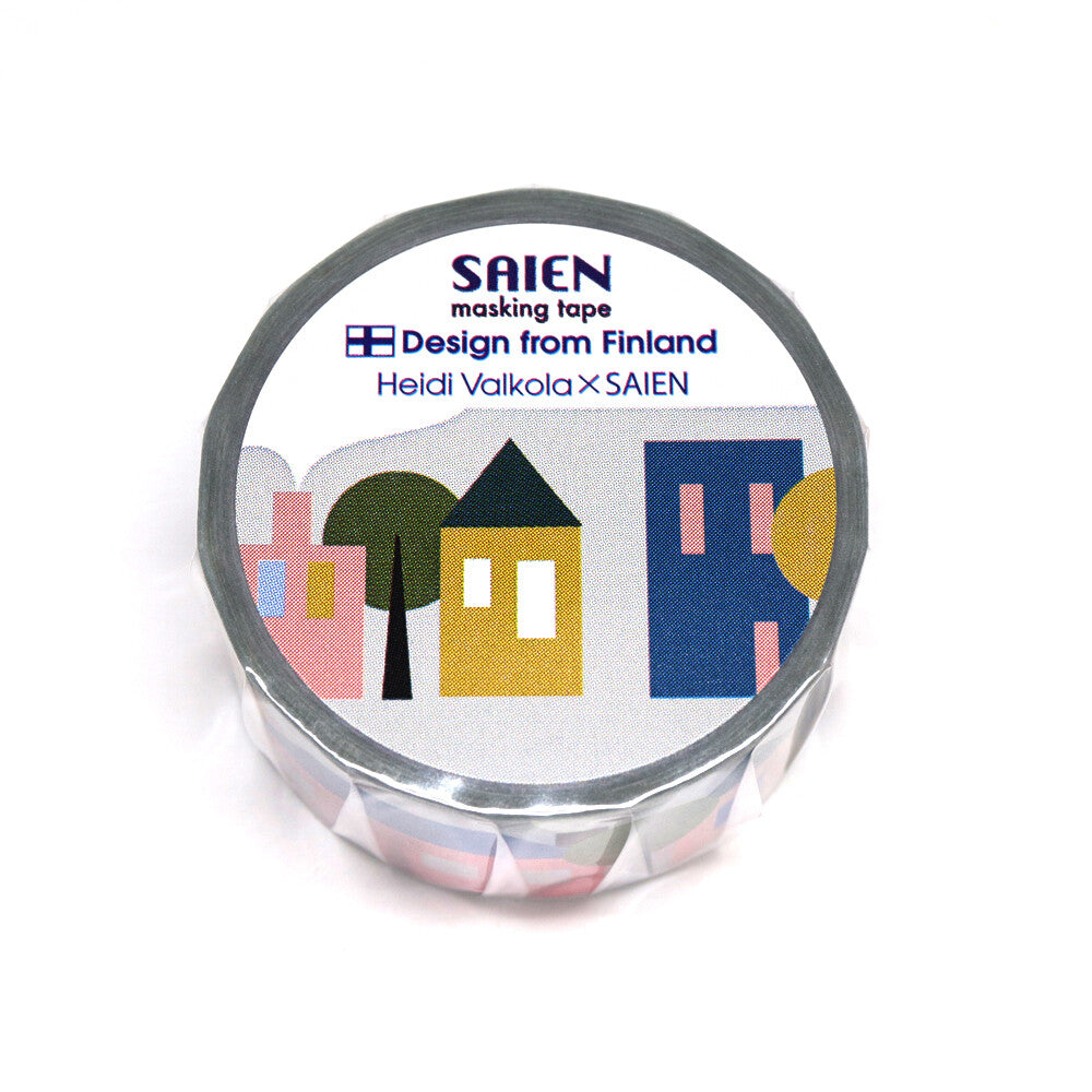 Washi Tape - Heidi Valkola Houses