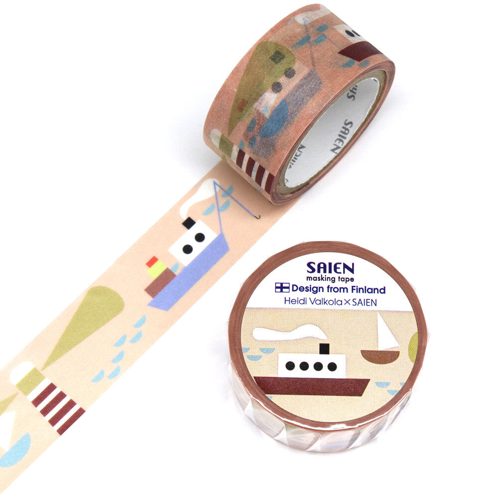 Washi Tape - Heidi Valkola Sea