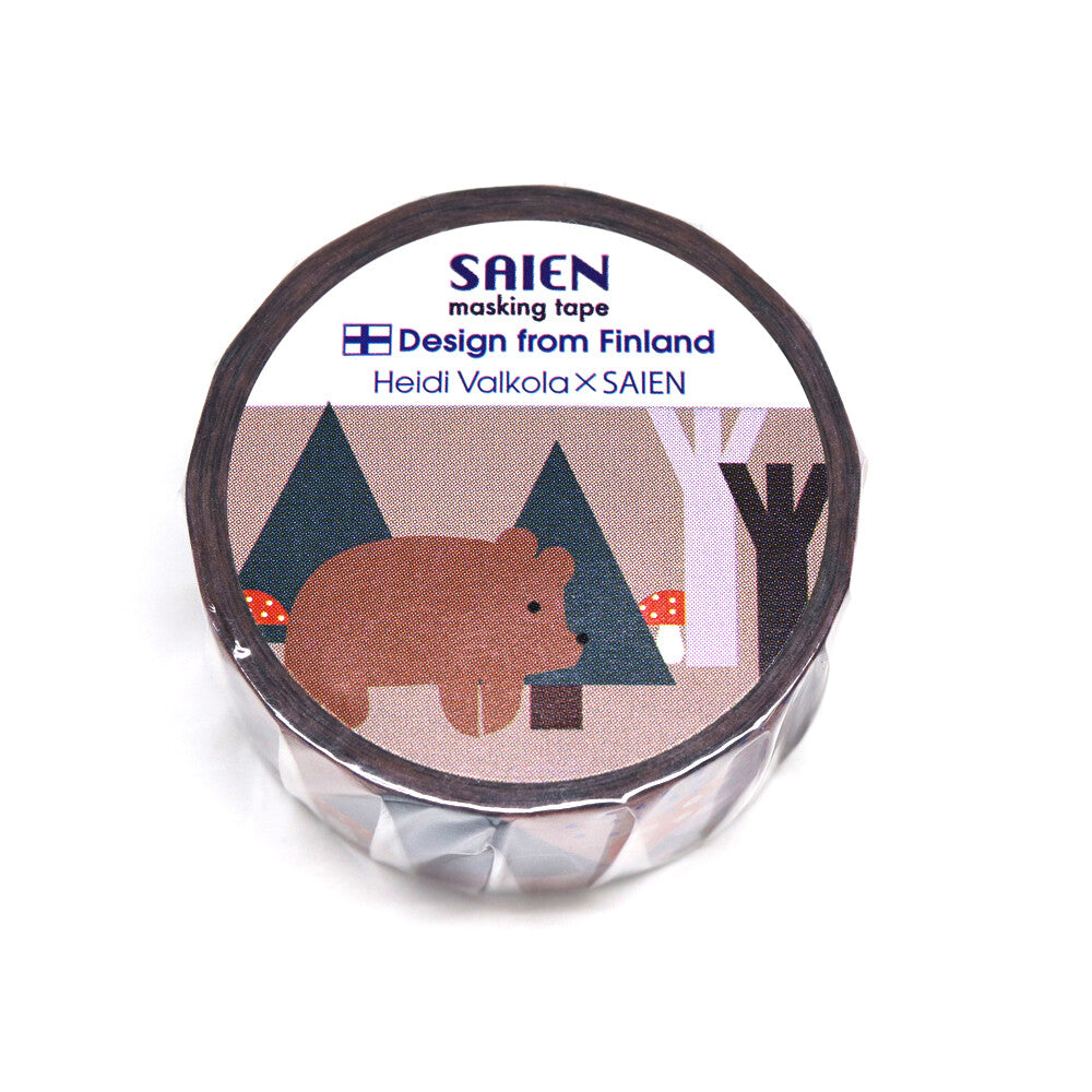 Washi Tape - Heidi Valkola Bear