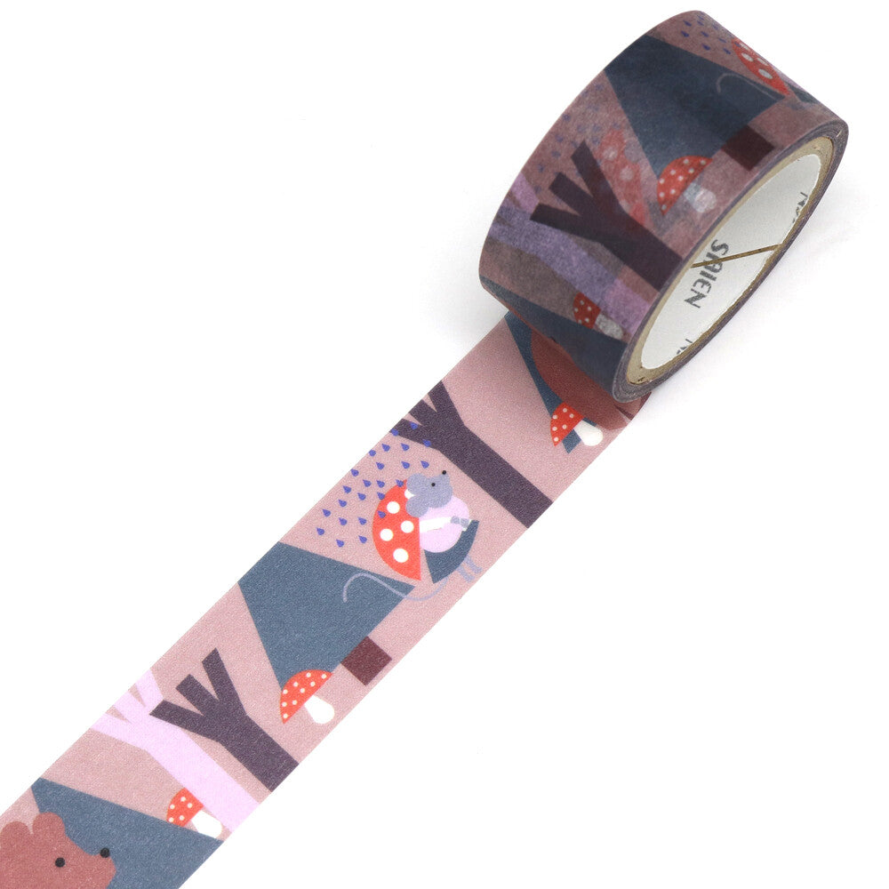 Washi Tape - Heidi Valkola Bear