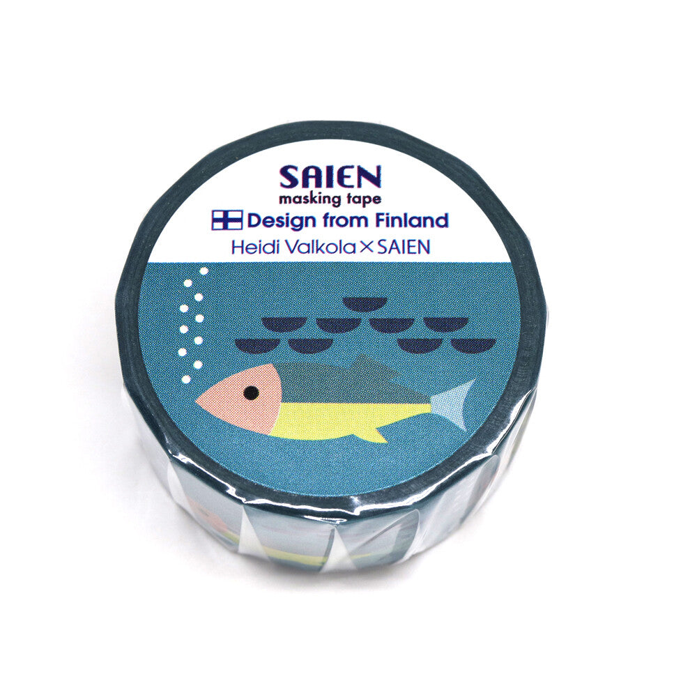 Washi Tape - Heidi Valkola Fish