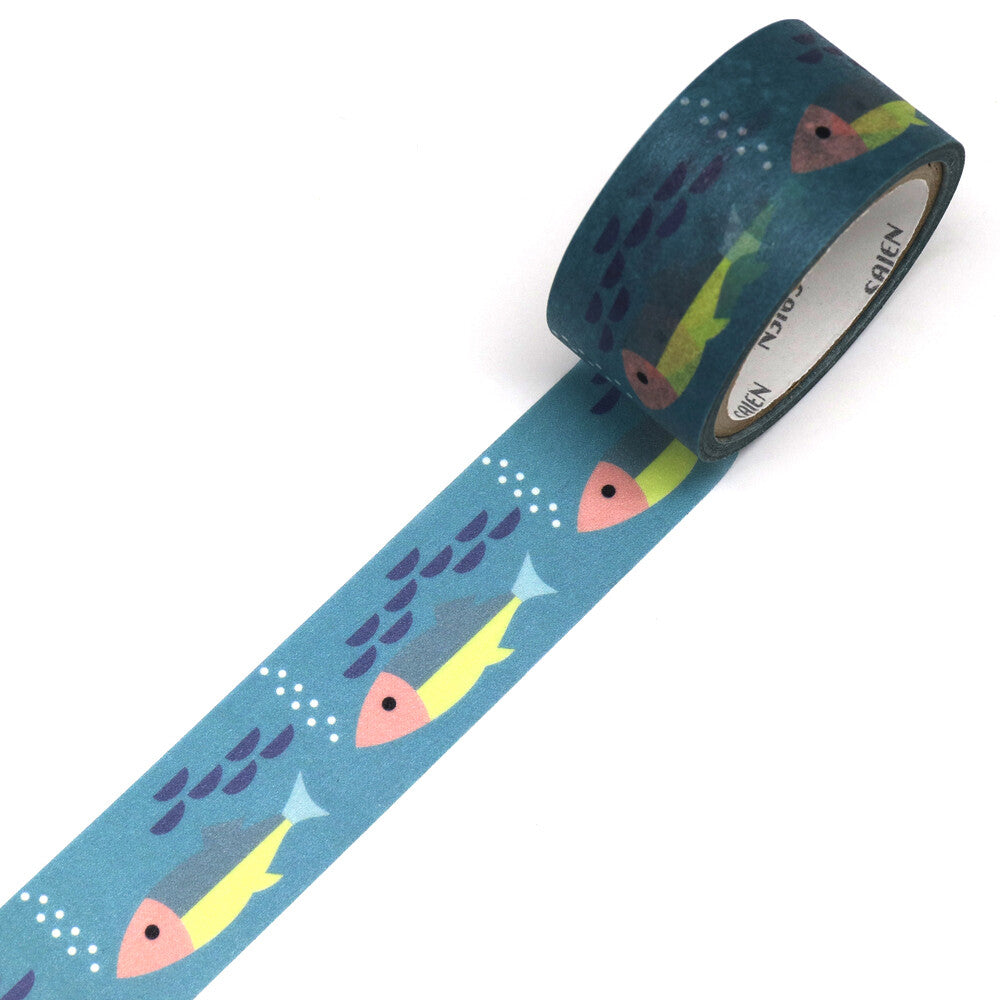 Washi Tape - Heidi Valkola Fish