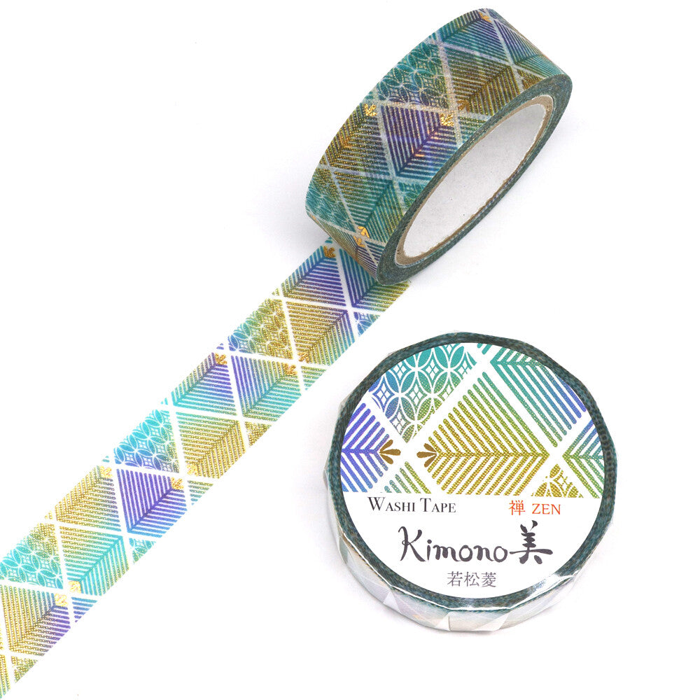 Washi Tape - Diamond Pine