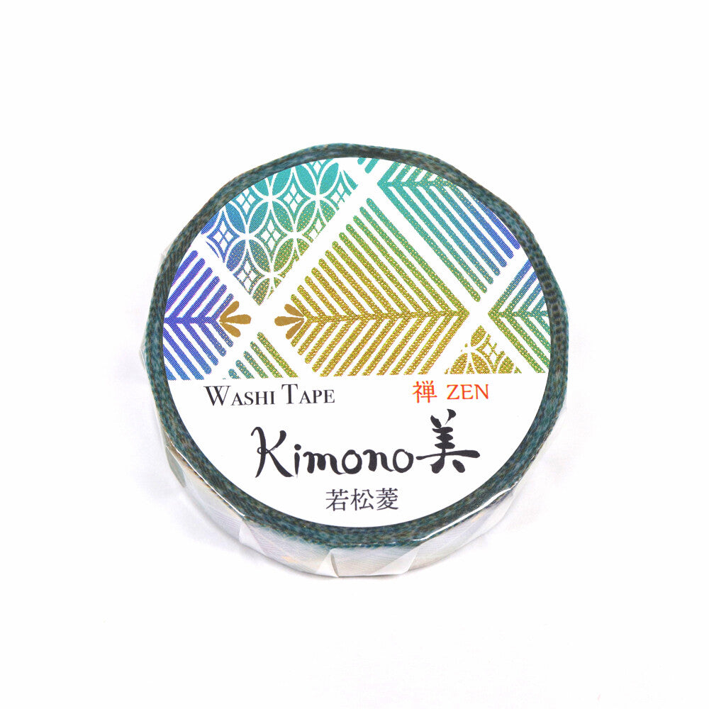 Washi Tape - Diamond Pine
