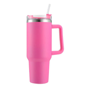 Stainless Tumbler in Hot Pink