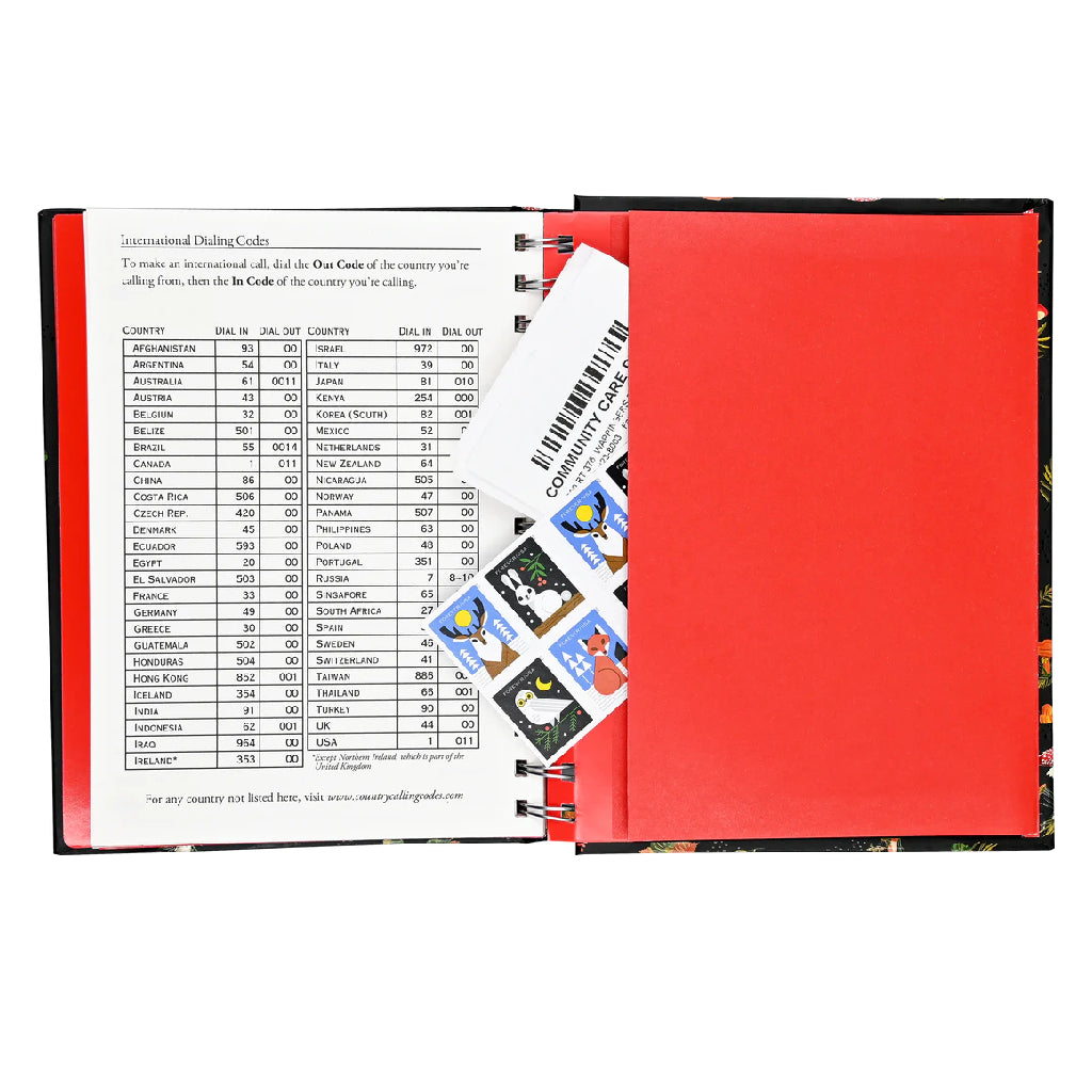 Address Book - Mushrooms