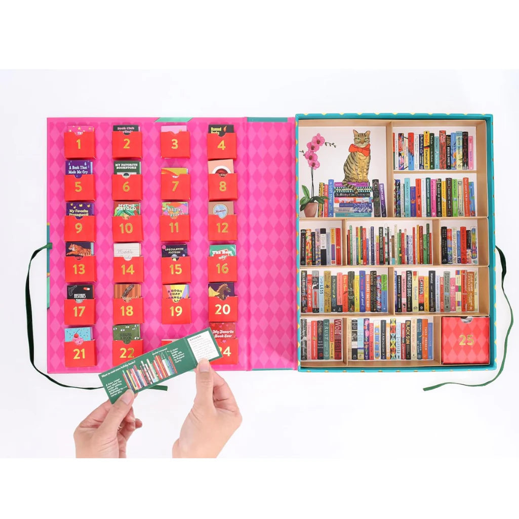 Bibliophile Advent Calendar For Booklovers