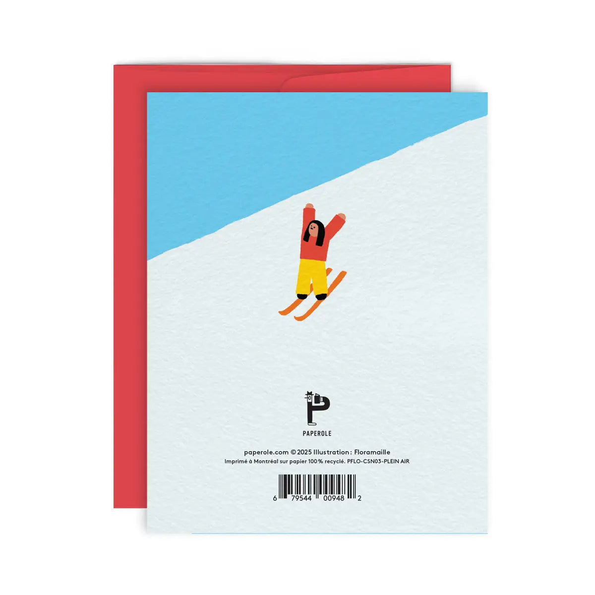 Paperole Greeting Card - Plein Air