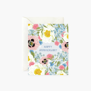 Botanica Paper Co. Greeting Card - Lush Flora Anniversary