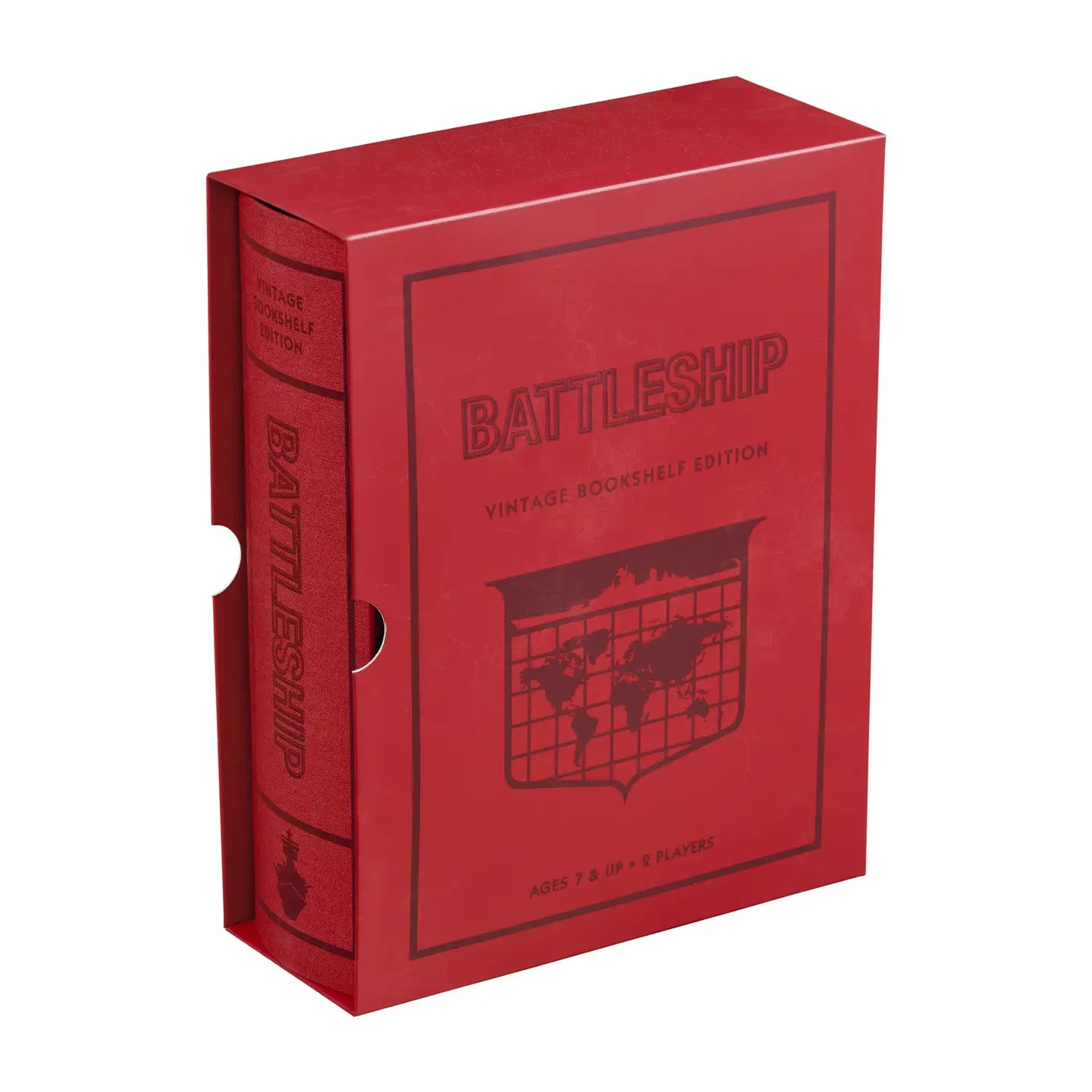 Vintage Bookshelf Game - Battleship