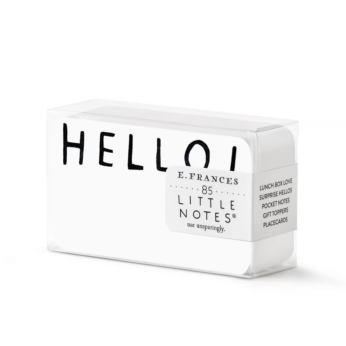E Frances Boxed Little Notes - Hello