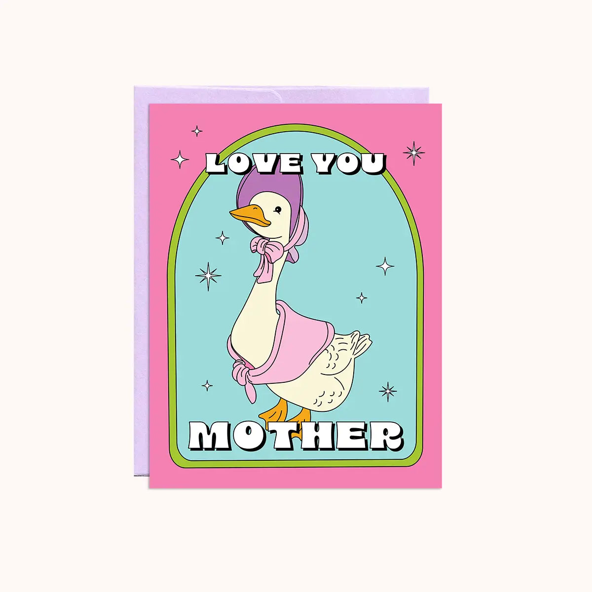 Party Mountain Greeting Card - Love You Mother