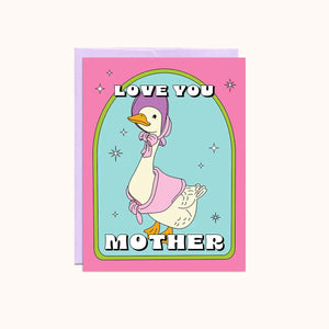 Party Mountain Greeting Card - Love You Mother