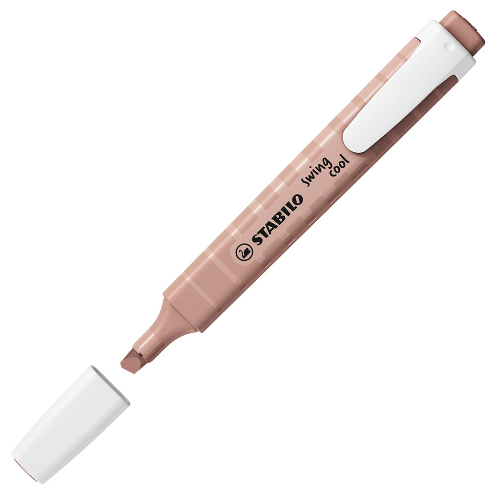 Stabilo Swing Cool Nature Highlighter - Umber