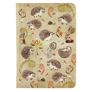Peter Pauper Notebook - Small Hedgehogs