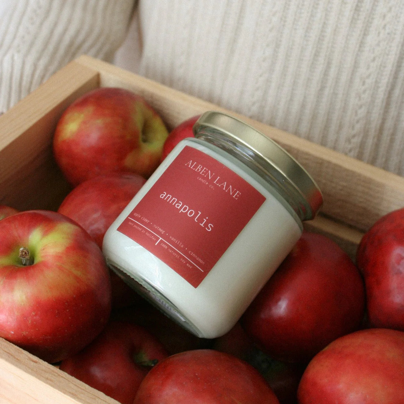 Alben Lane Candle Co. Jar Candle - Annapolis