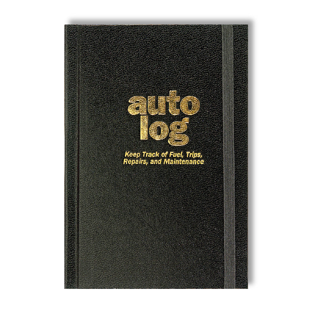 Auto Logbook - Black