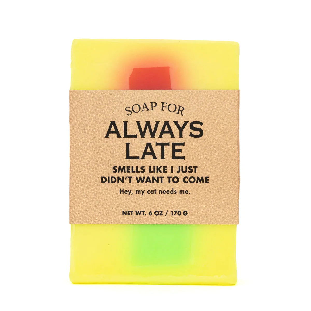 Whisky River Soap Co. - A Soap For Always Late