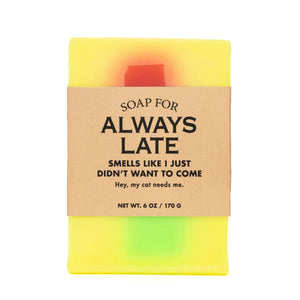 Whisky River Soap Co. - A Soap For Always Late