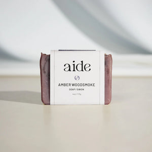 Aide Bodycare Bar Soap - Amber Woodsmoke