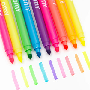OMY Markers - 9 Neon