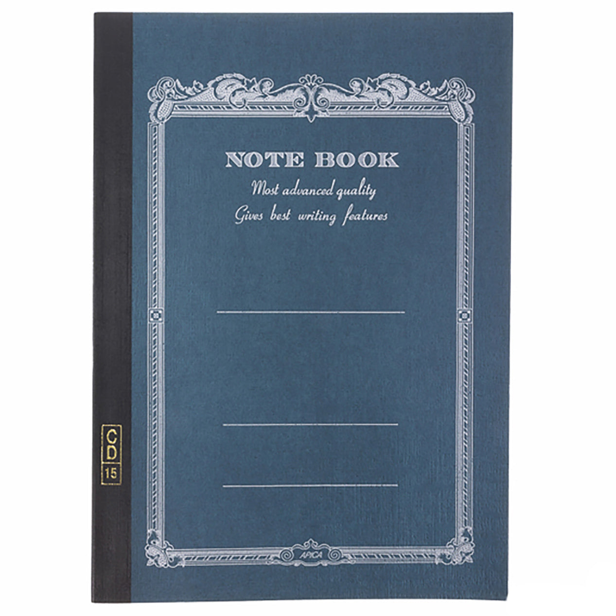 APICA CD Notebook - B5 Navy Lined