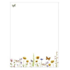 Letter-Perfect Stationery - Wildflower Garden