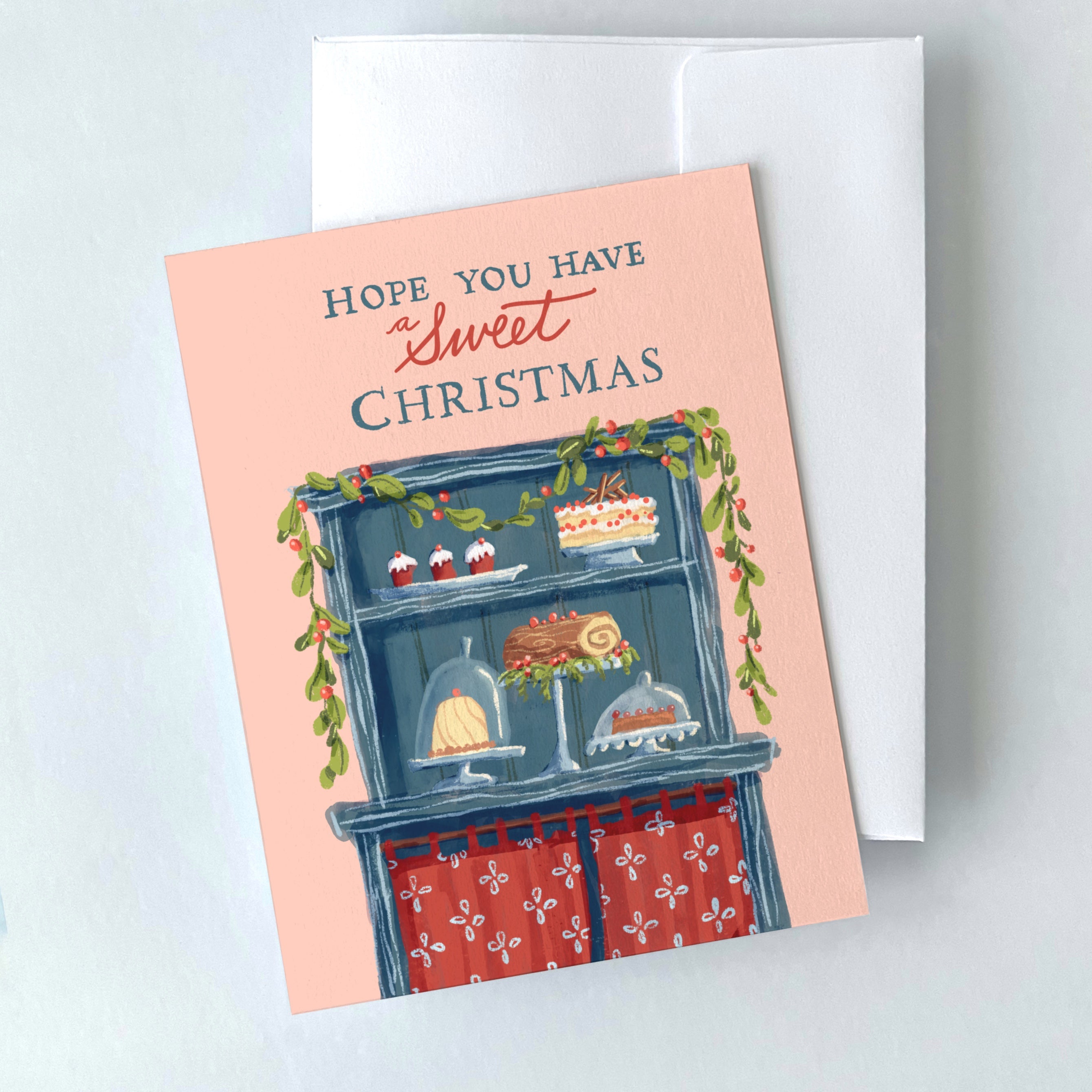 Julep and Trubbs Greeting Card - Sweet Christmas