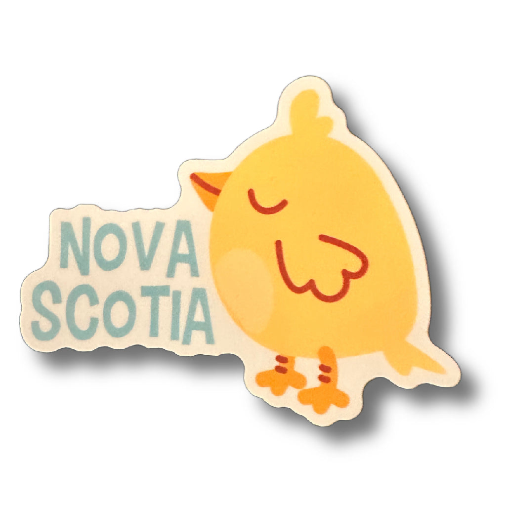 Sticker - Nova Scotia Chick