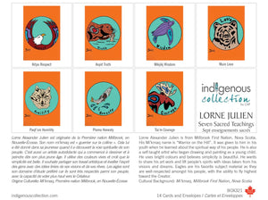 Indigenous Collection Boxed Notes - Lorne Julien