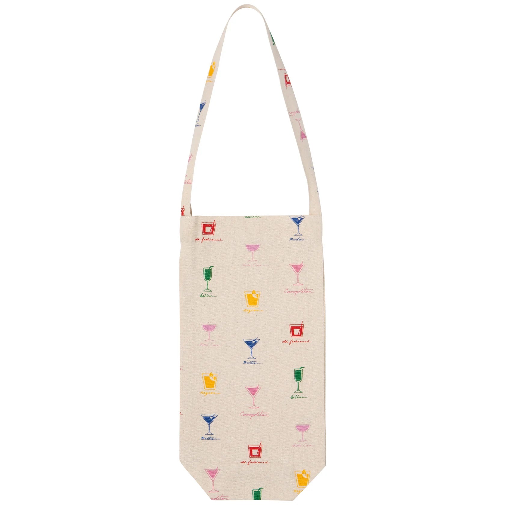 Reusable Wine Gift Bag - Happy Hour Cocktails