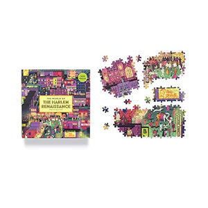 The World of The Harlem Renaissance 1000 Piece Puzzle