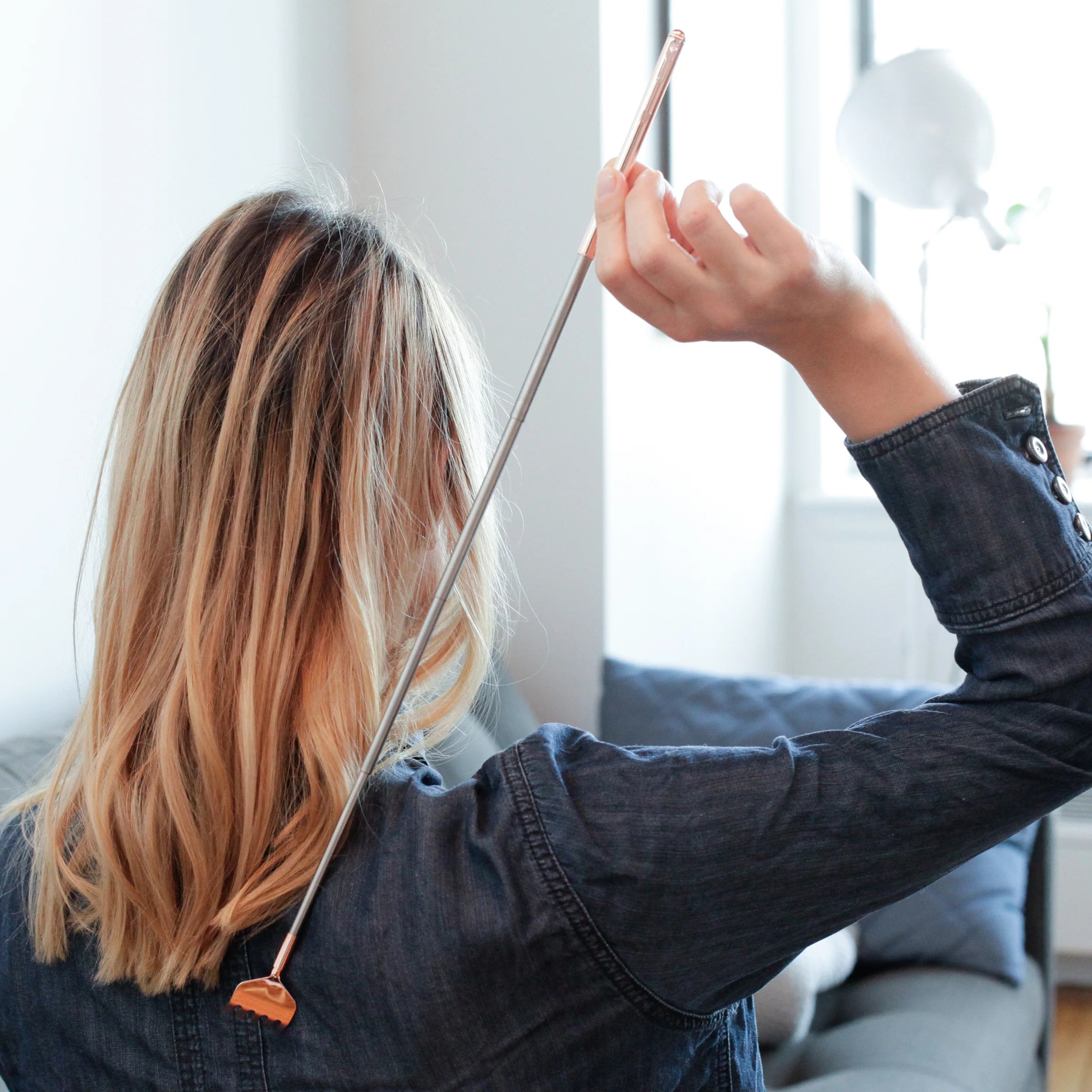 Back Scratcher - Copper